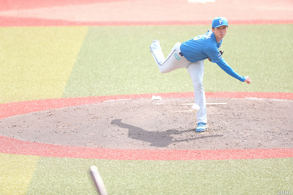 先発の上沢投手03