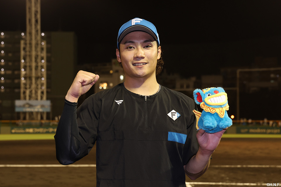 ヒーローの伊藤投手