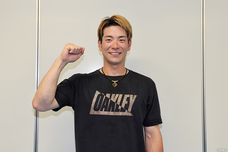 ファン投票でオールスター出場が決定した松本剛選手01