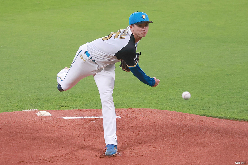 先発の上沢投手01