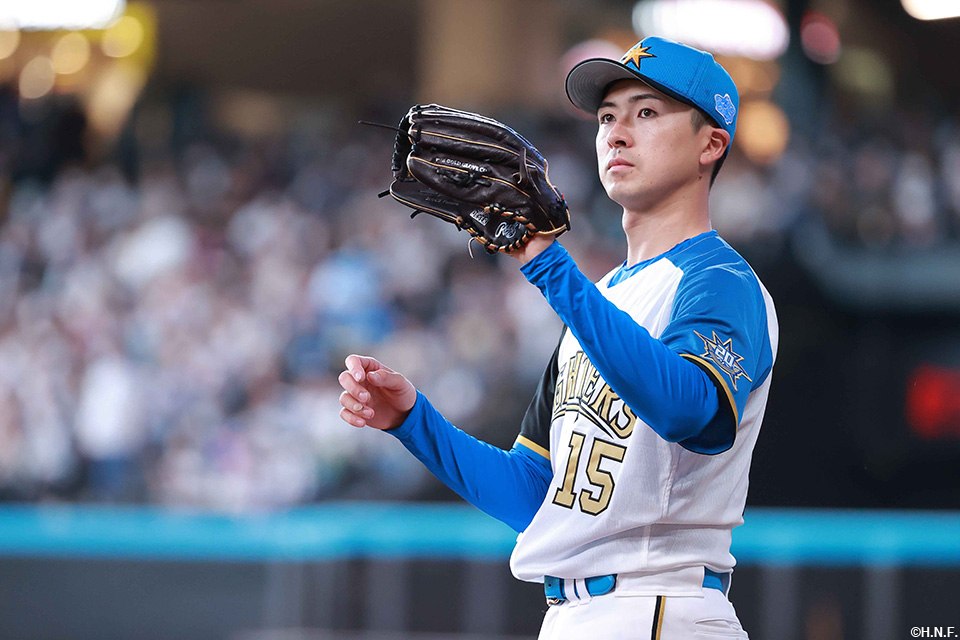 先発の上沢投手04