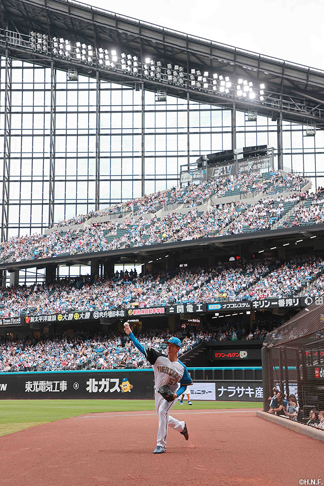 先発の北山投手03