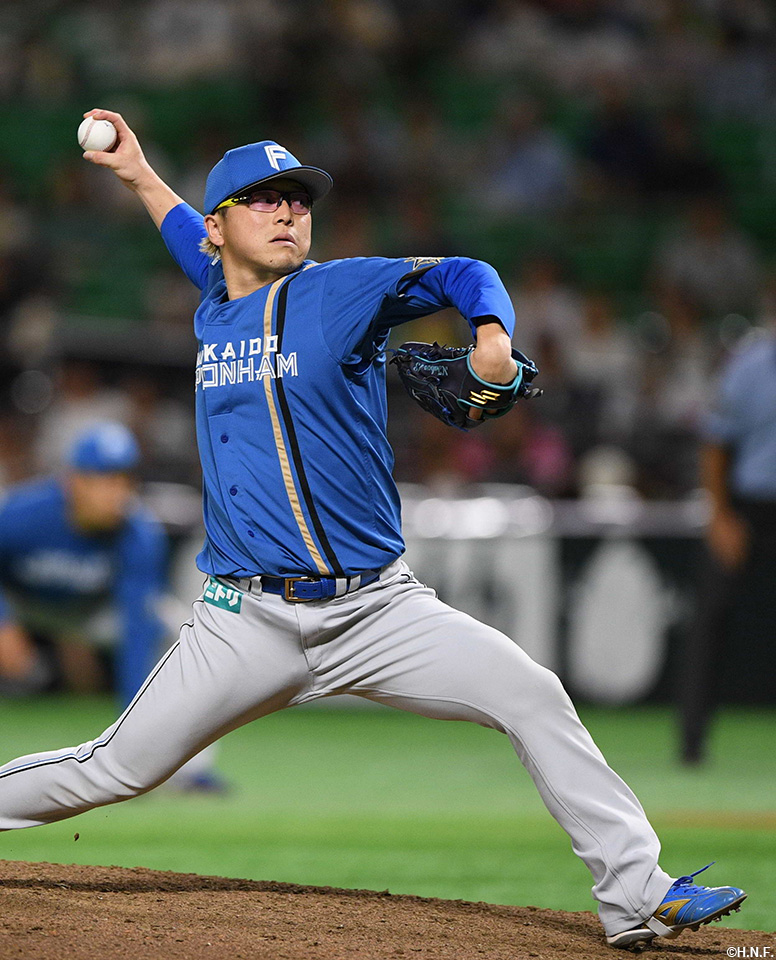 9回、五番手の生田目投手