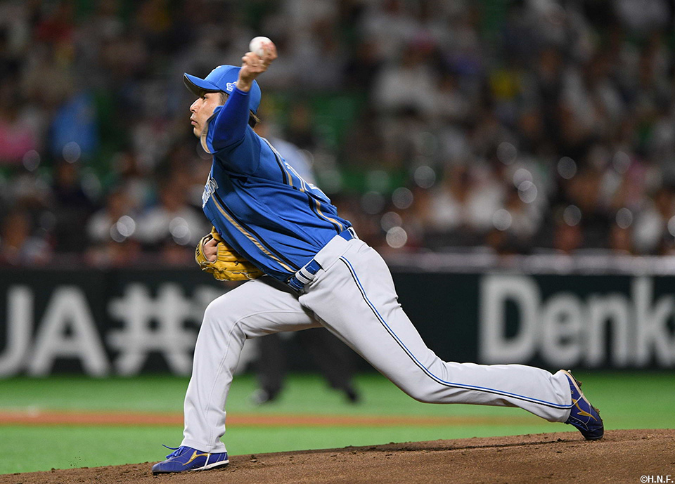 先発の加藤貴投手