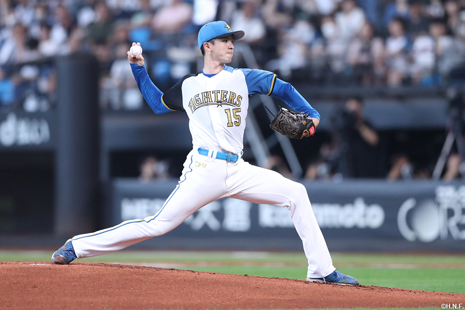 先発の上沢投手01