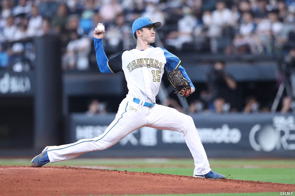 先発の上沢投手02