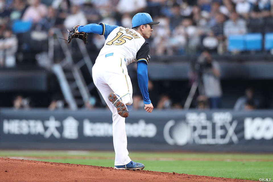 先発の上沢投手03