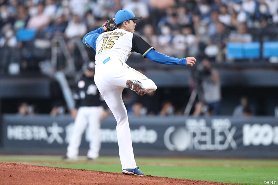 先発の上沢投手04