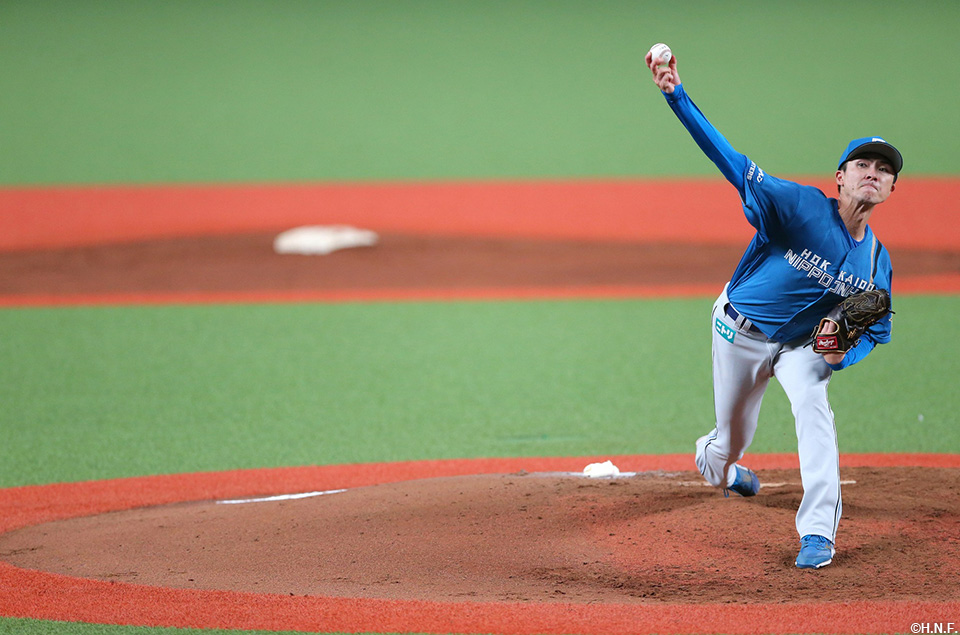 先発の上沢投手01