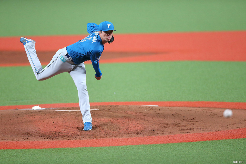 先発の上沢投手02