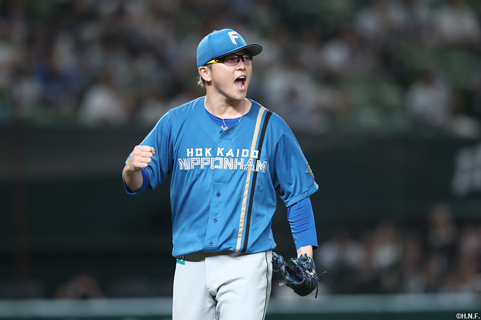 3回、三番手の生田目投手02