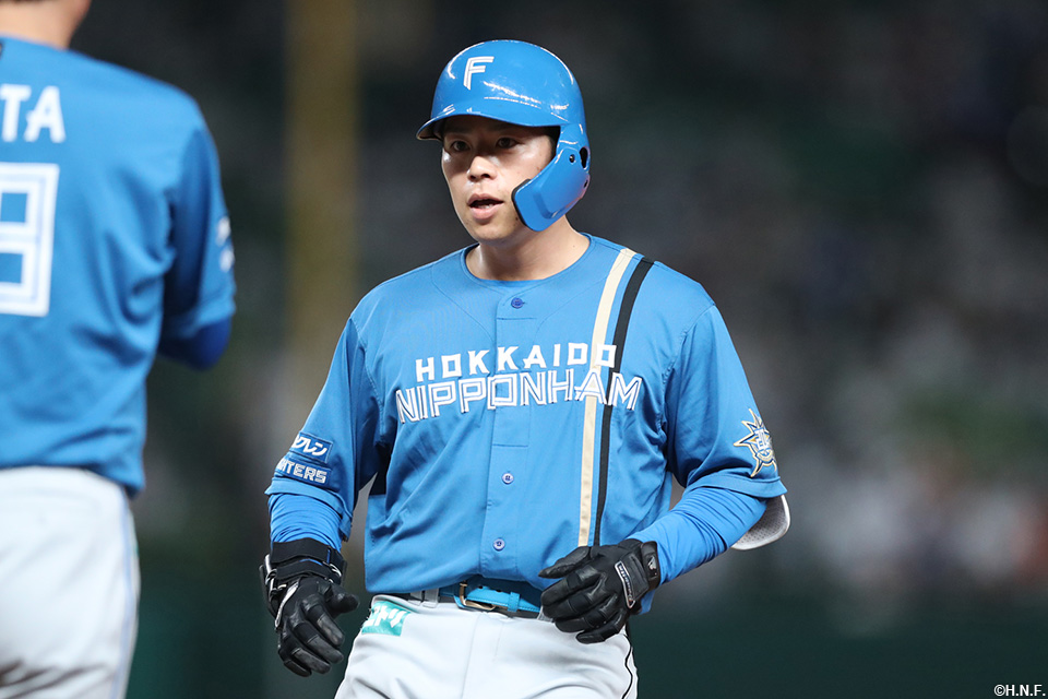 9回表、代打でヒットを放った梅林選手