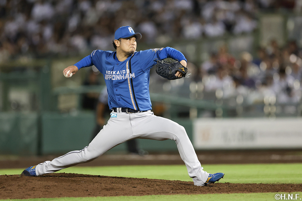 8回、五番手の池田投手