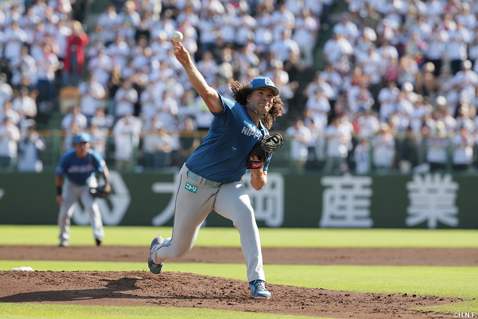 先発のポンセ投手01