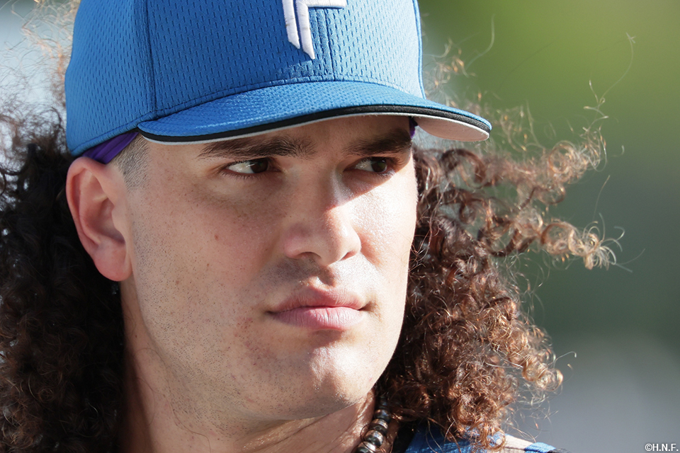 先発のポンセ投手03