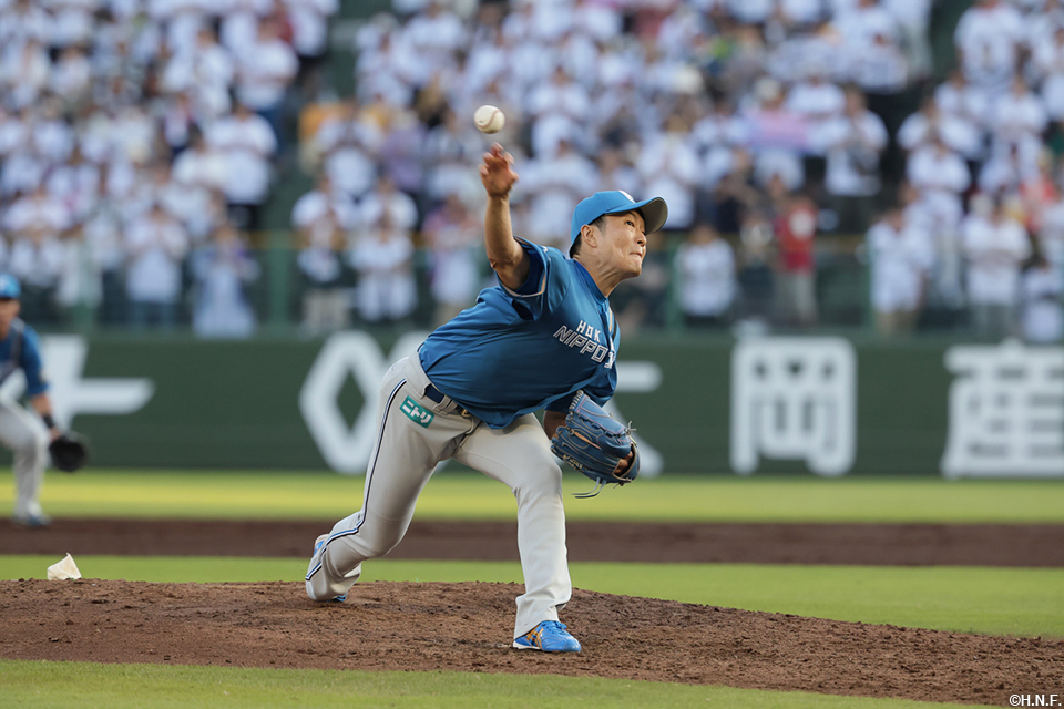 7回、二番手の玉井投手