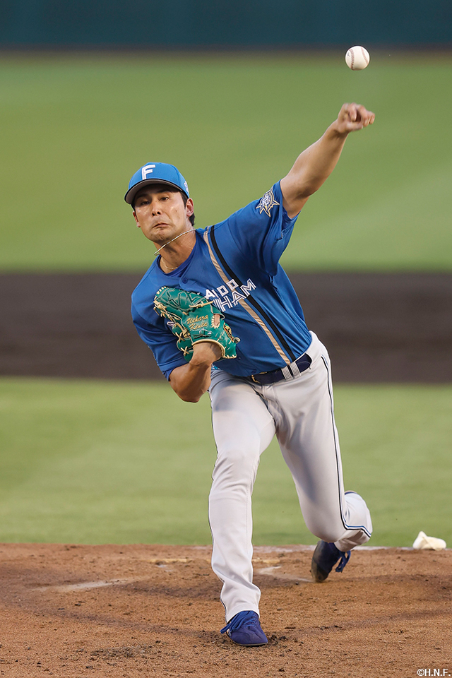 先発の上原投手02