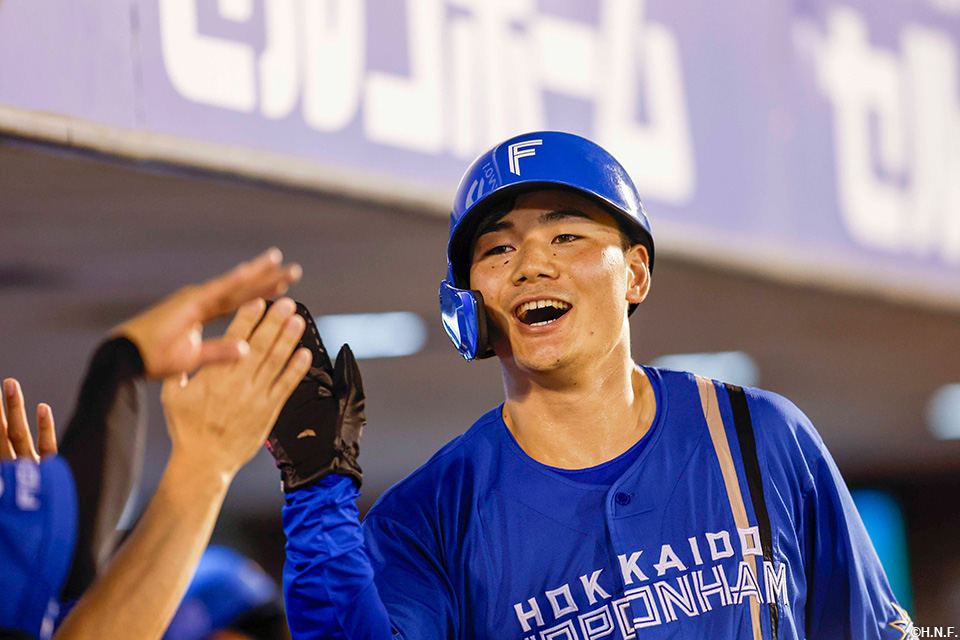 5回表、生還した清宮選手