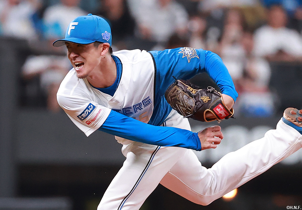 先発の上沢投手01