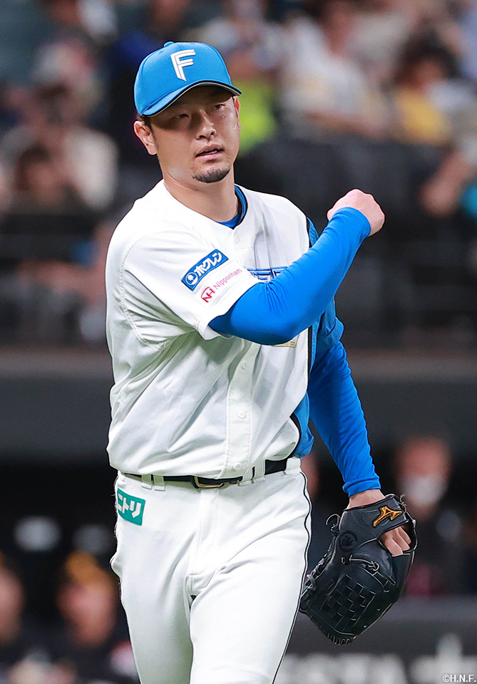 10回、四番手の池田投手