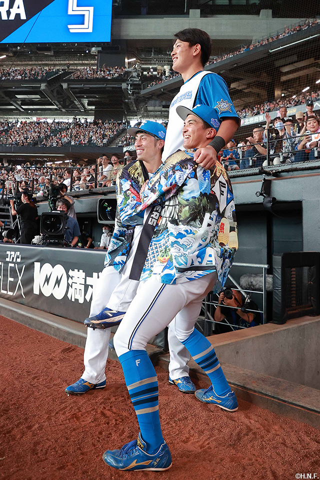 指名打者で先発出場の野村選手