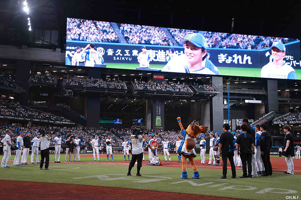 勝利の一丁締め