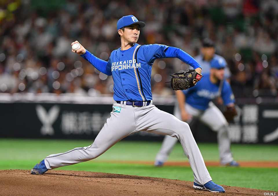 先発の上沢投手01