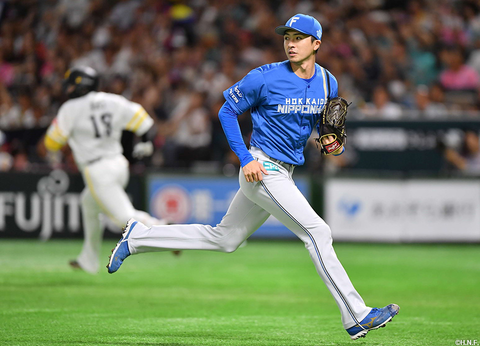 先発の上沢投手02