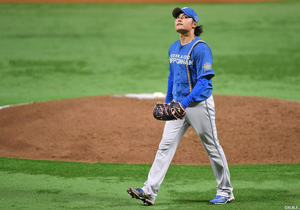 7回を投げ抜いた伊藤投手