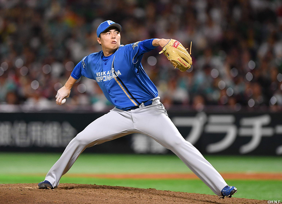 9回、六番手の田中正投手