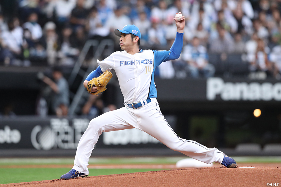 先発の加藤貴投手