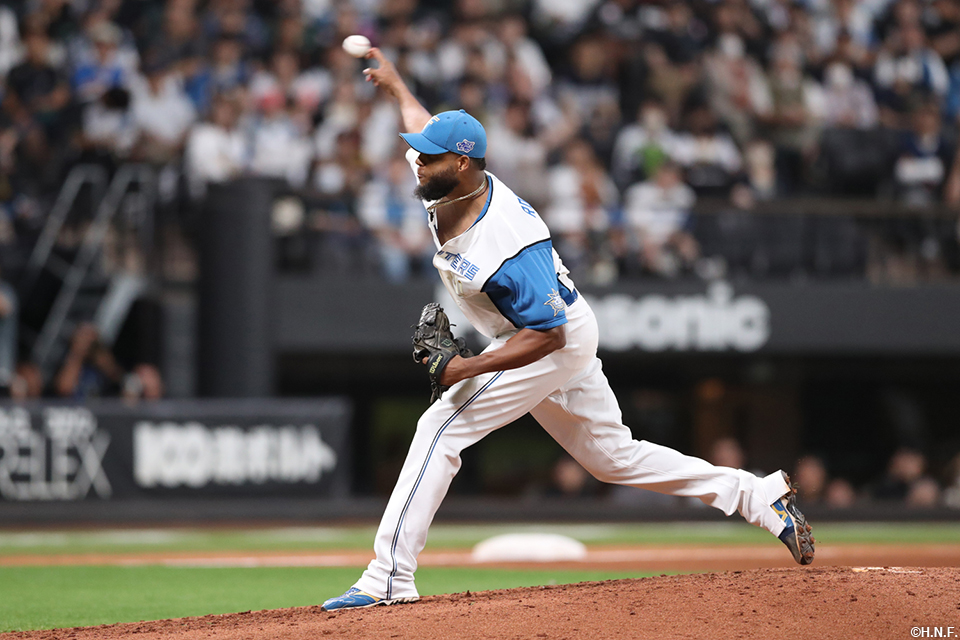 7回、三番手のロドリゲス選手