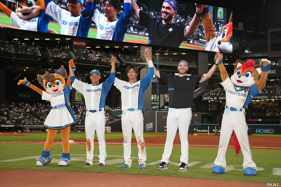 ヒーローの三選手01