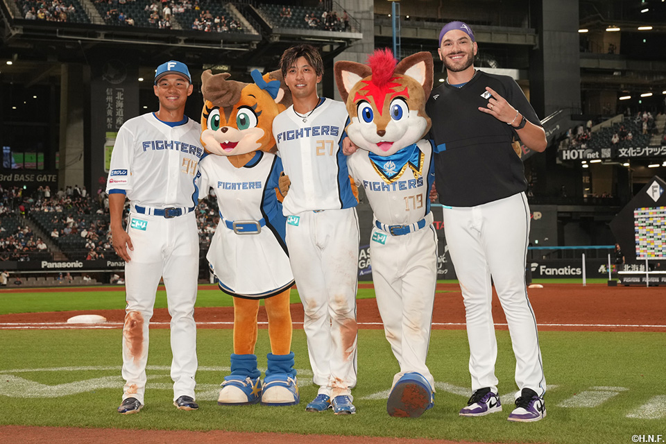 ヒーローの三選手02