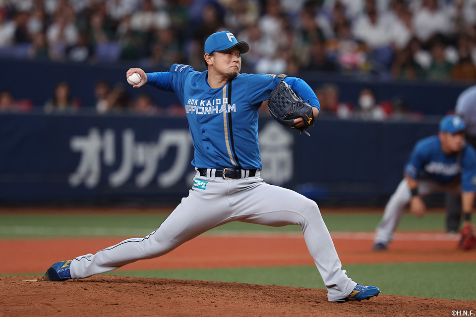 10回、二番手の池田投手