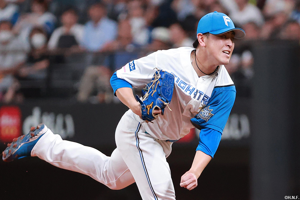 7回、二番手の河野投手