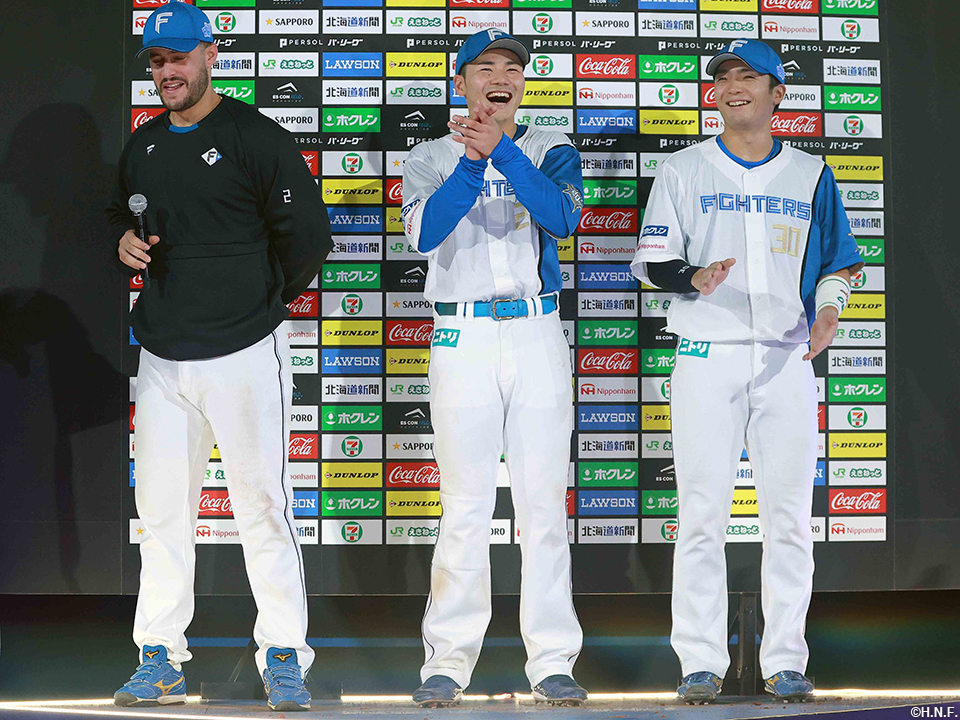 ヒーローの3選手01