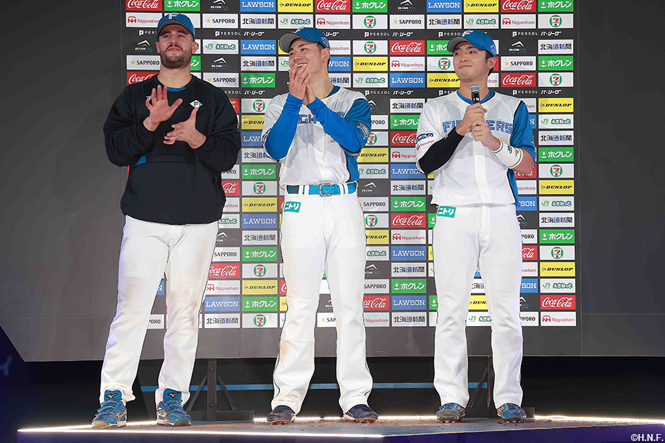 ヒーローの3選手03