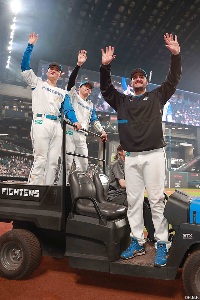 ヒーローの3選手05