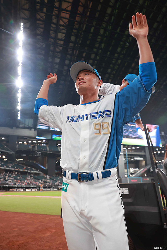 ヒーローの王選手02