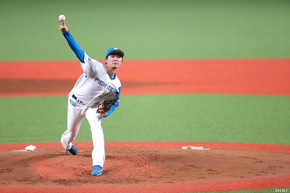 先発の上沢投手02