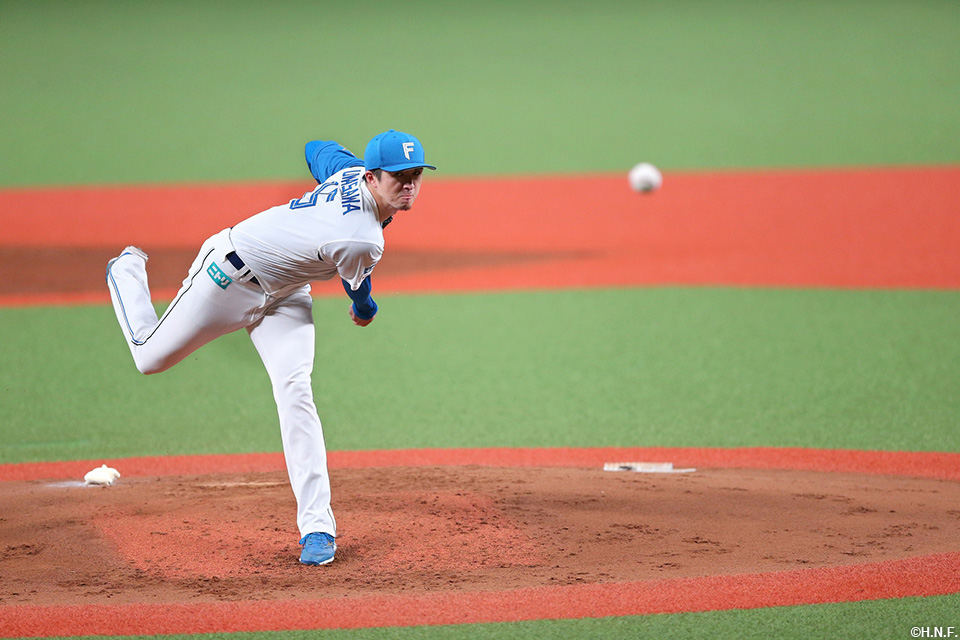 先発の上沢投手03