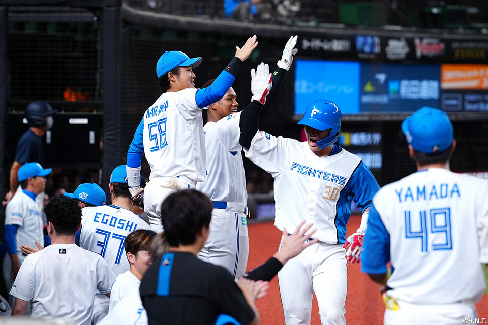 6回表、生還した郡司選手