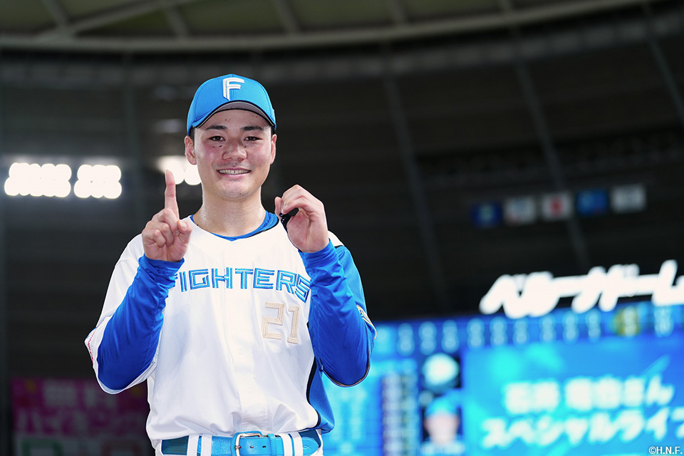 ヒーローの清宮選手