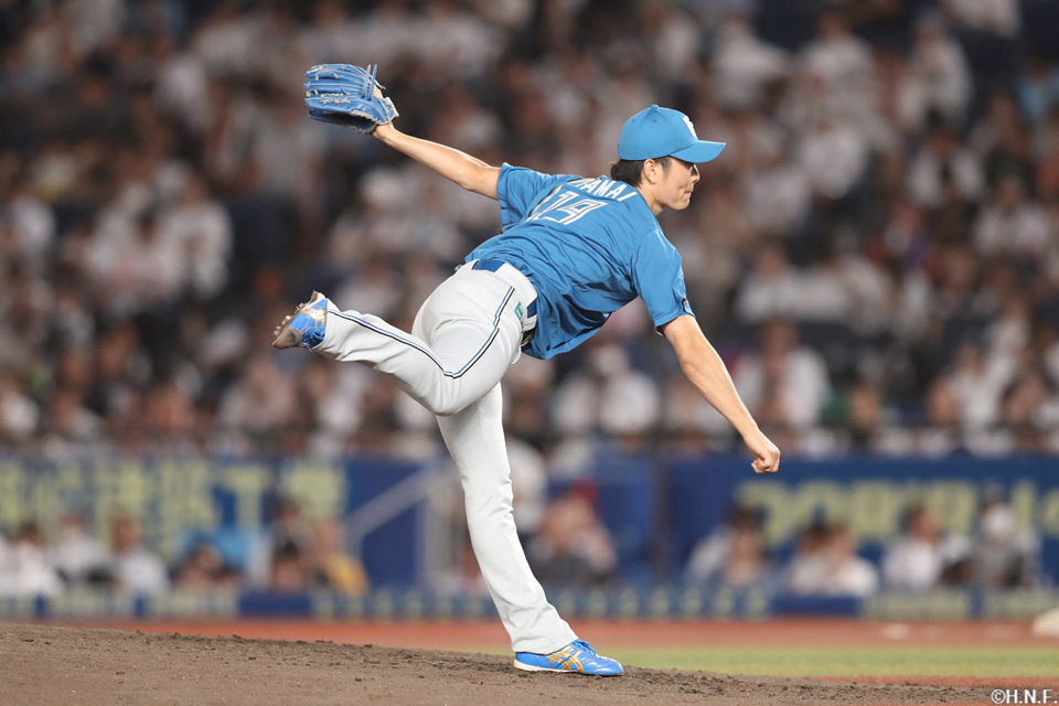 6回、五番手の玉井投手