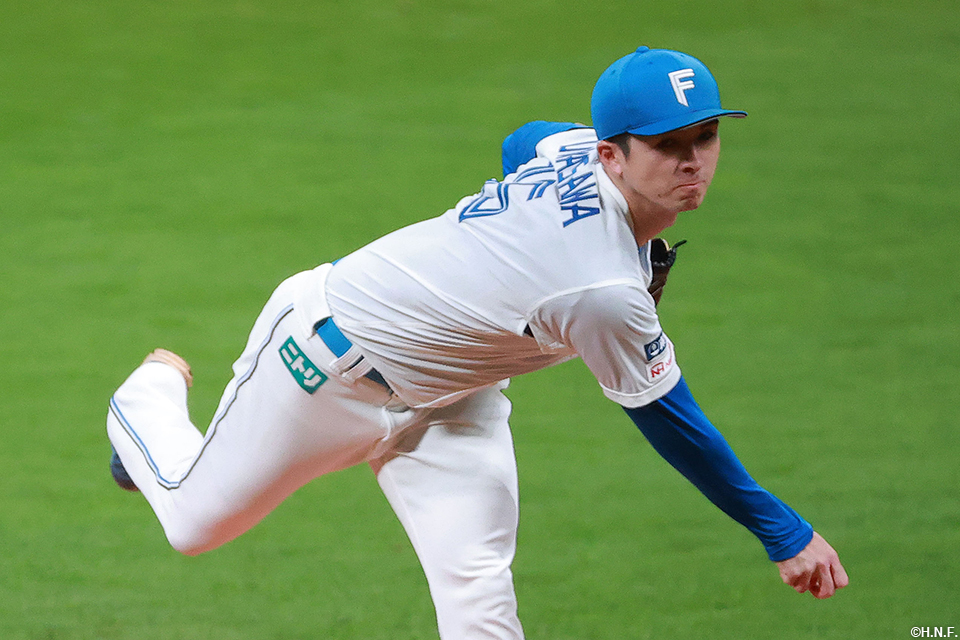 先発の上沢投手01