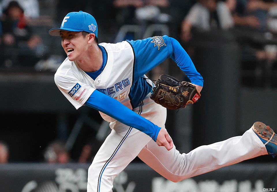 先発の上沢投手03