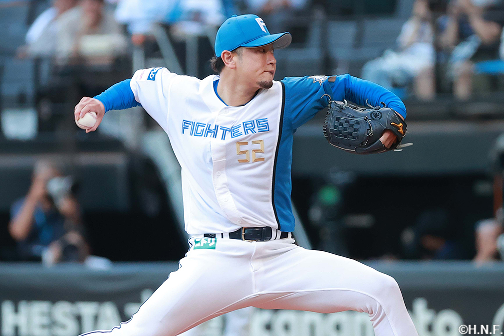 8回、六番手の池田投手