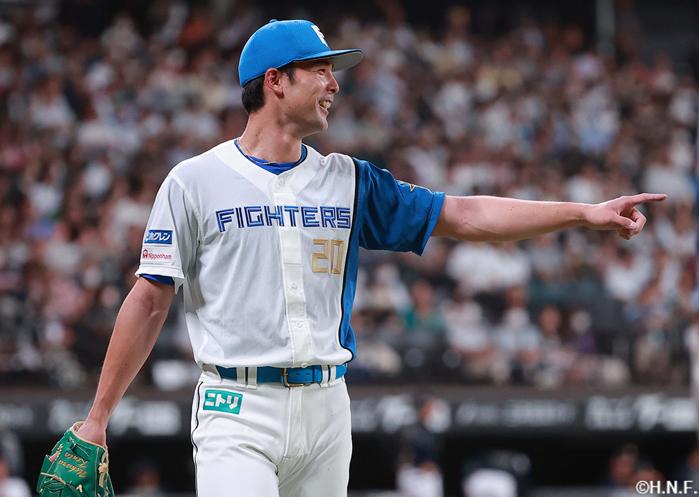 先発の上原投手02