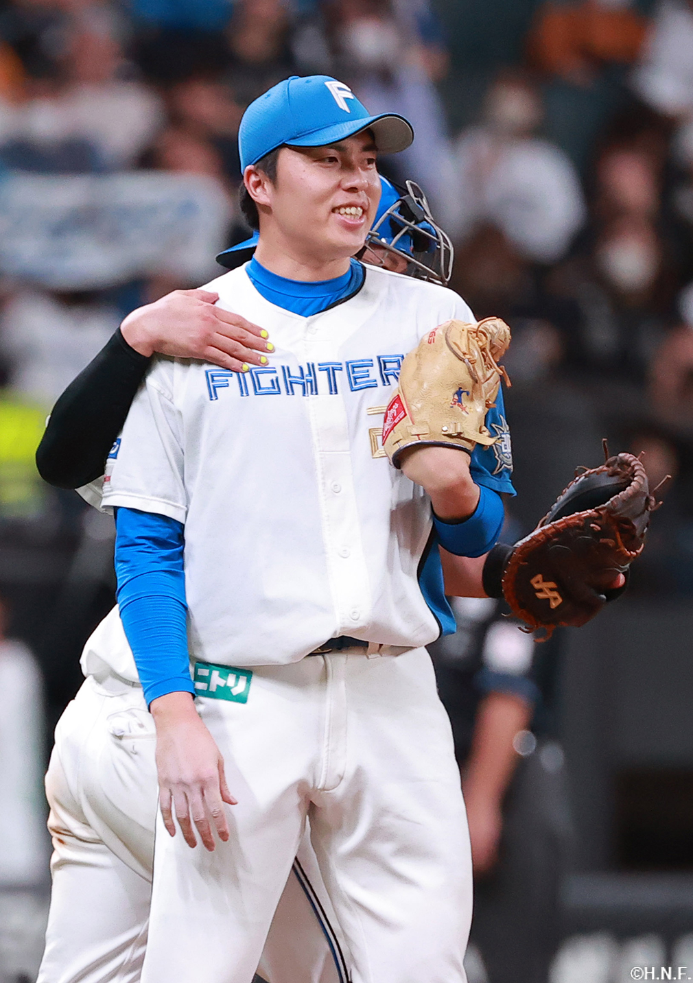 9回、三番手の田中正投手02